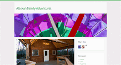 Desktop Screenshot of alaskanfamilyadventures.com